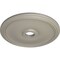 Ekena Millwork Theia Ceiling Medallion (Fits Canopies up to 6 3/4"), 24"OD x 3 5/8"ID x 1 3/4"P, Pearl White CM24THPWS - alternate 3